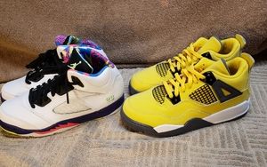 Youth Jordan shoes size 02.5